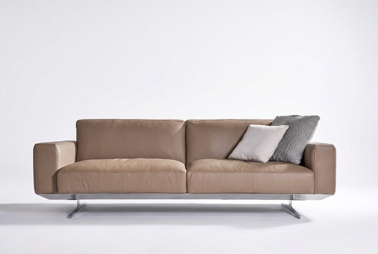 Moderne Polster Couch Dreisitzer Design 3er Sitz Sofas Zimmer Möbel Sofa