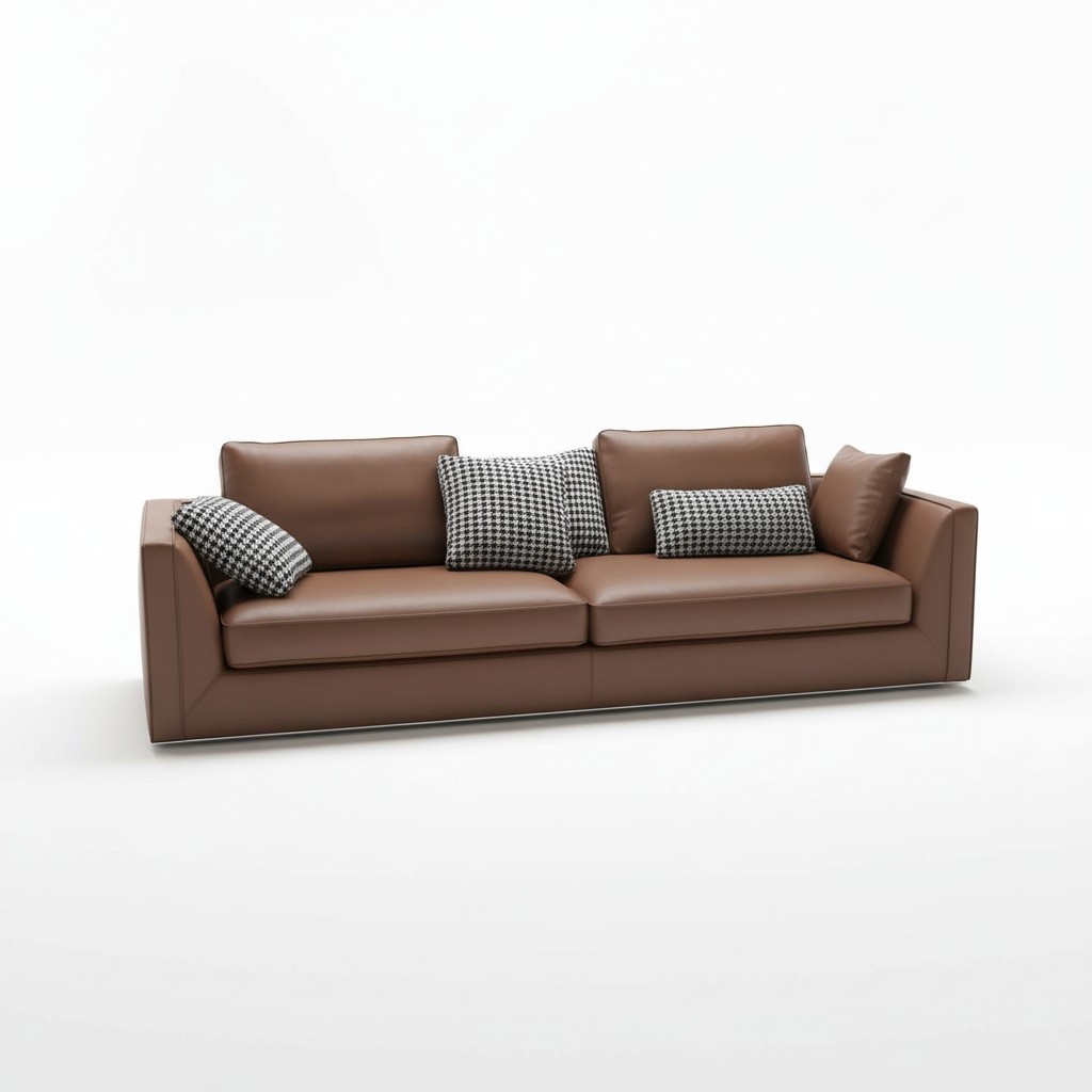Moderne Polster Dreisitzer Couch Design 3er Sitz Sofas Zimmer Möbel Sofa