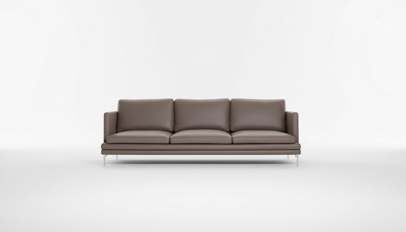 Dreisitzer Couch Sofa Polster Design Moderne 3er Sitz Sofas Zimmer Möbel