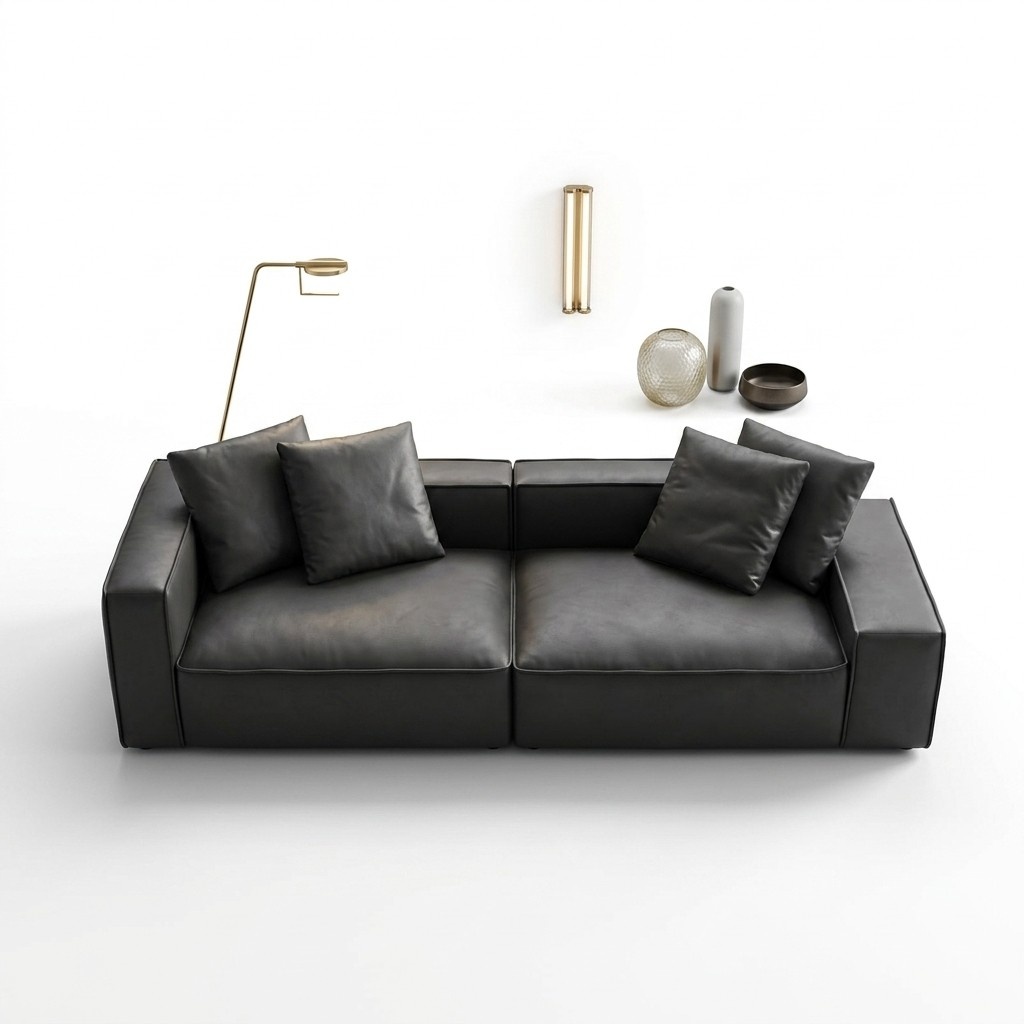 Dreisitzer Couch Polster Design Sofa Moderne 3er Sitz Zimmer Möbel