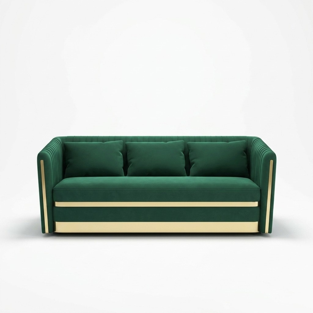 Dreisitzer Sofa Polster Couch Moderne Design 3er Sitz Sofas Zimmer Möbel