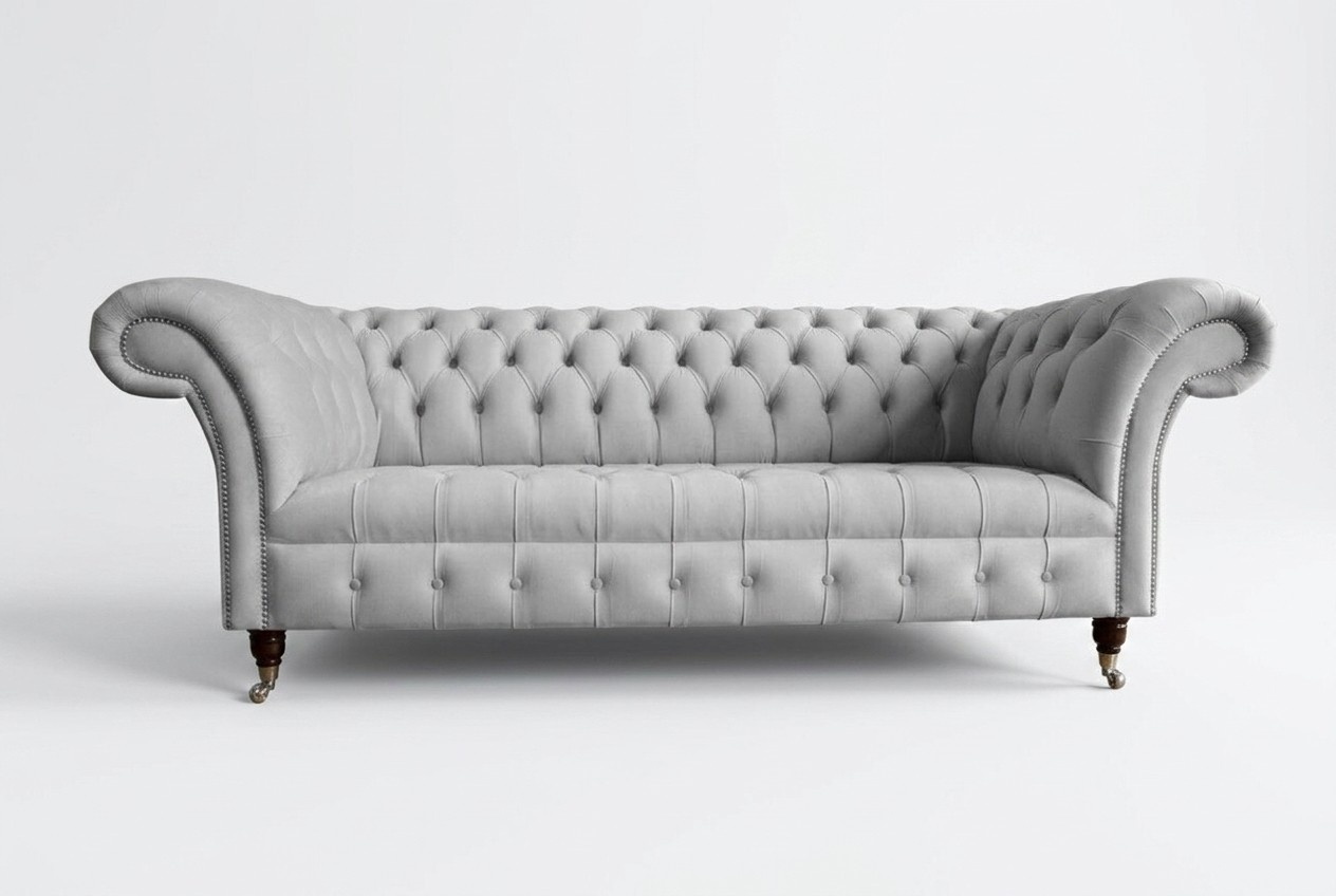 Dreisitzer Couch Polster Design Sofa Sitz Sofas Zimmer Möbel Deko Moderne