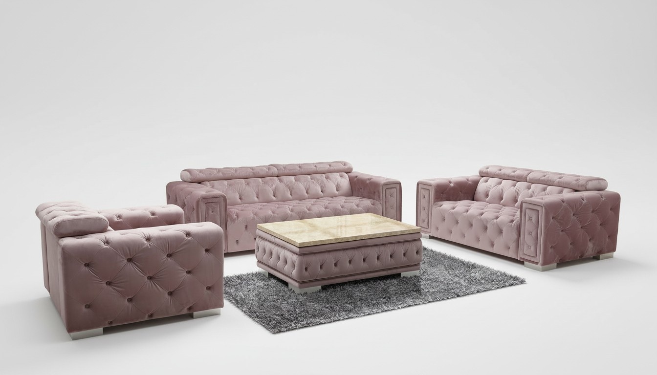 Dreisitzer Sofa Couch Polster Design Moderne 3er Sitz Sofas Zimmer Möbel