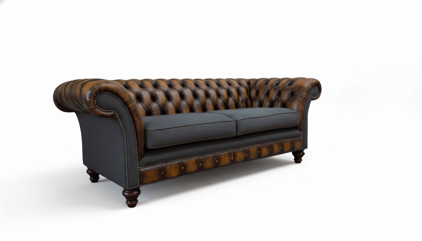 Dreisitzer Luxus 3 Sitzer Couch Polster Klassisch Sitz Wohnzimmer Möbel