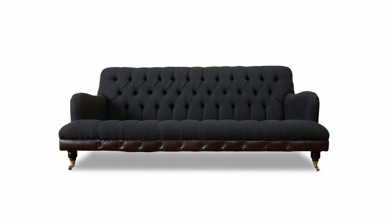 Dreisitzer Luxus Couch Polster Modern Sitz Sofas Zimmer Möbel Stoff Neu