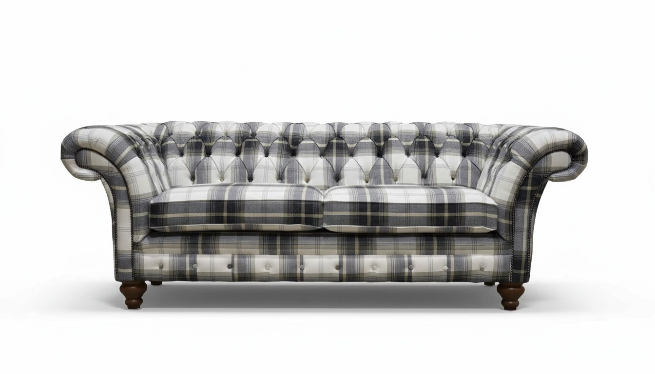 Dreisitzer Sofa Luxus Chesterfield 3 Sitzer Couches Sofas Neu Textil