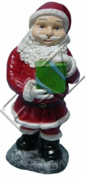 Design Weihnachtsmann Figur Garten Statue Skulptur Figuren Skulpturen