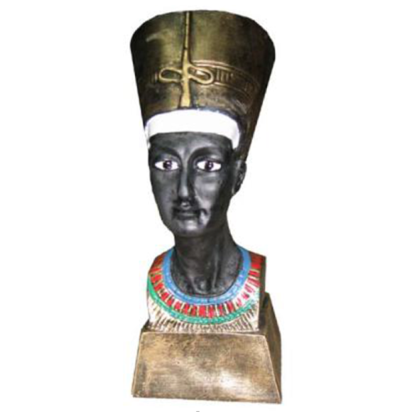 Ägypten Skulptur Nofretete Figur Statue Figuren Statuen Antik Stil 32cm
