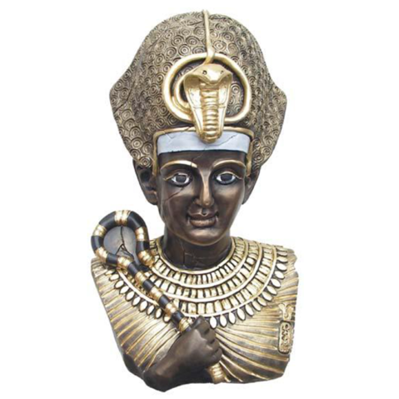 Ägypten Skulptur Ramses II Büste Statuen Figuren Ägyptische Deko Figuren