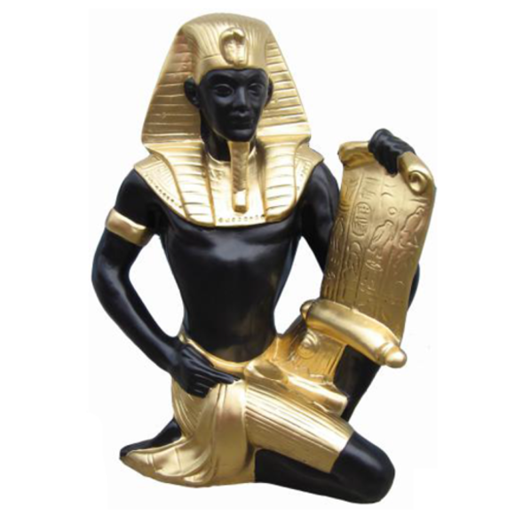 Ägypten Skulptur Ramses II Kunststoff Statue Figuren Statuen Antik Stil