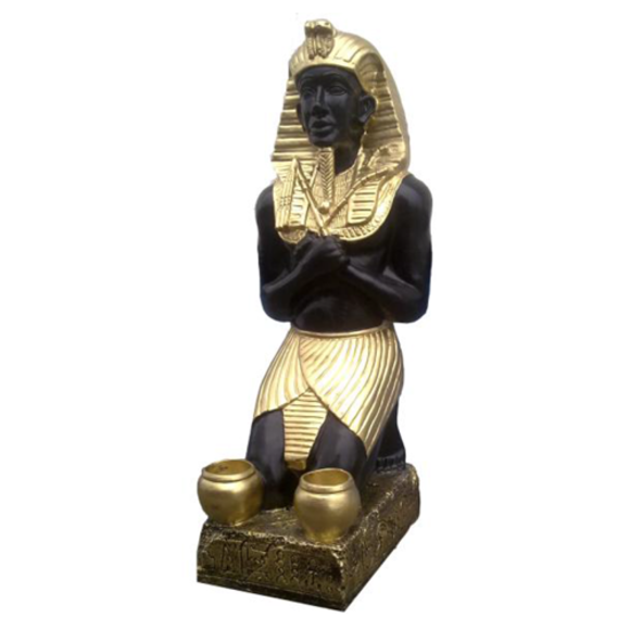 Ägypten Skulptur Ramses II Statue Kunststoff Statuen Figuren Antik Stil