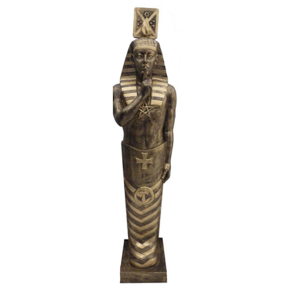 Ägypten Skulptur Tutenchamun Sarkophag Lebensgroße Figur Statue