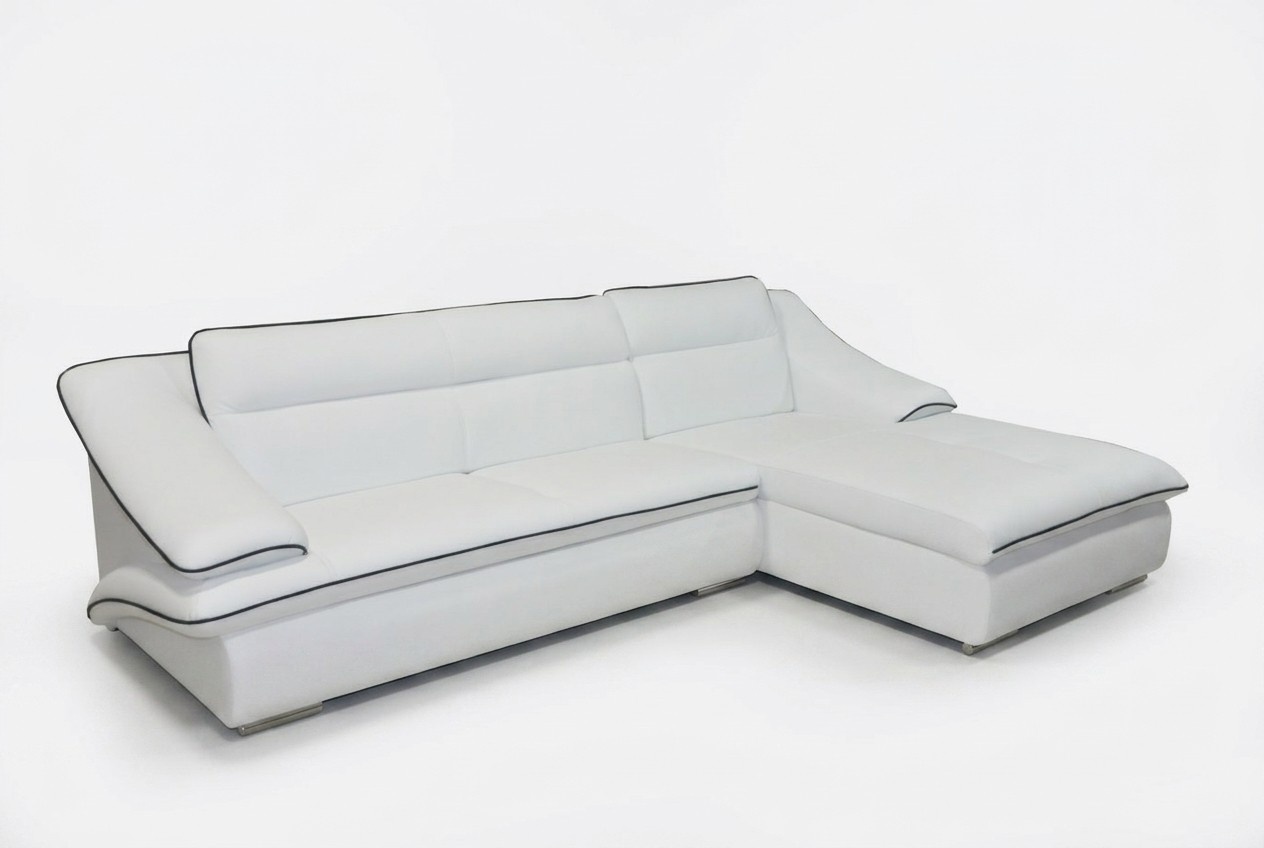 Eck Sofa Leder Couch Eck Garnitur Ecke Landschaft Polster Design Wohn L Form