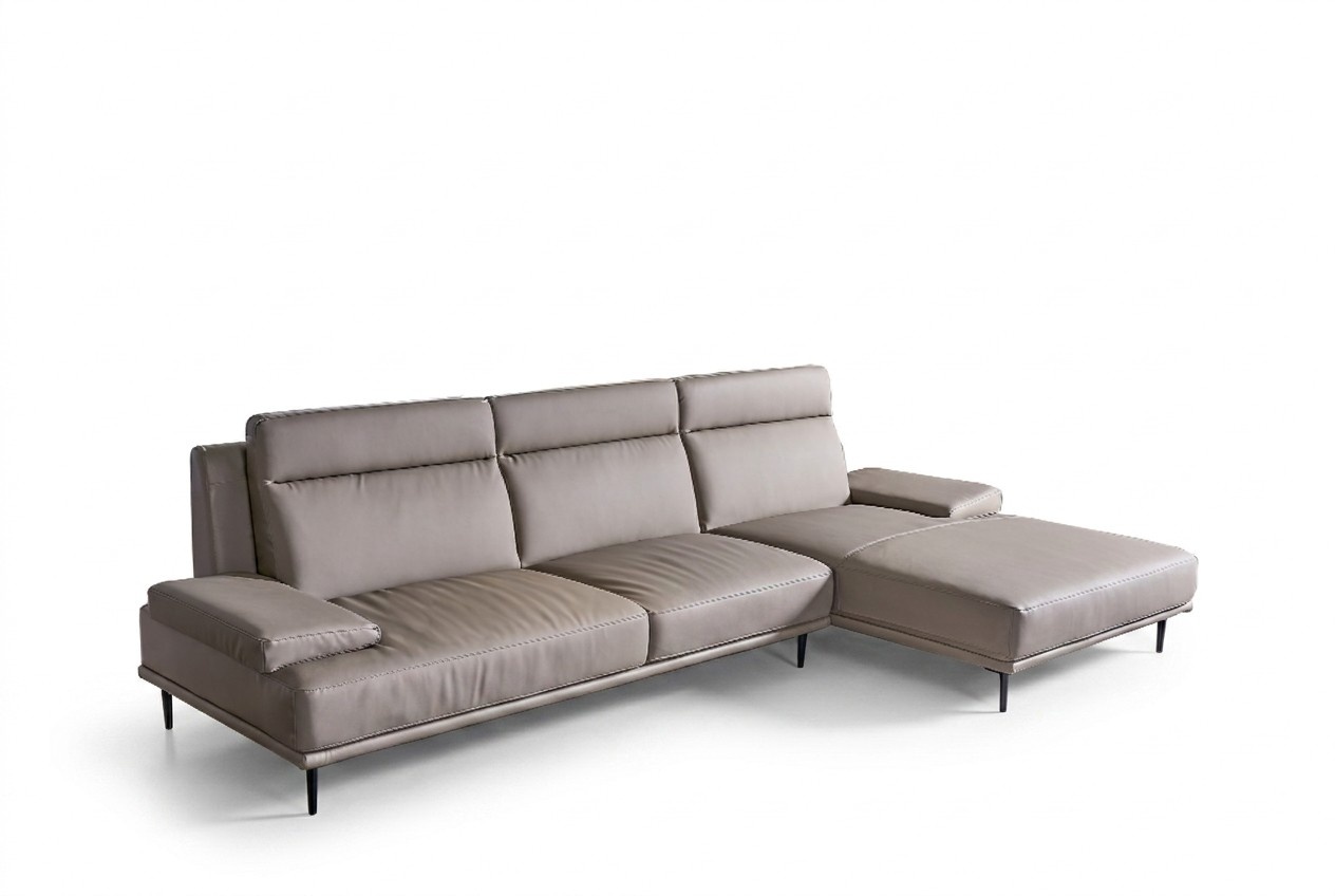 Eck Sofa Textil Sofa Polster Sitz Garnitur Couchen Sofas Möbel Leder