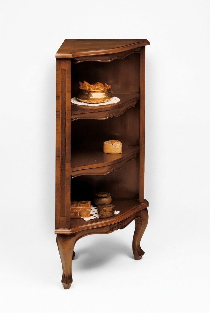Schöne Wohnzimmer-Vitrinen günstig online kaufen Eckschrank