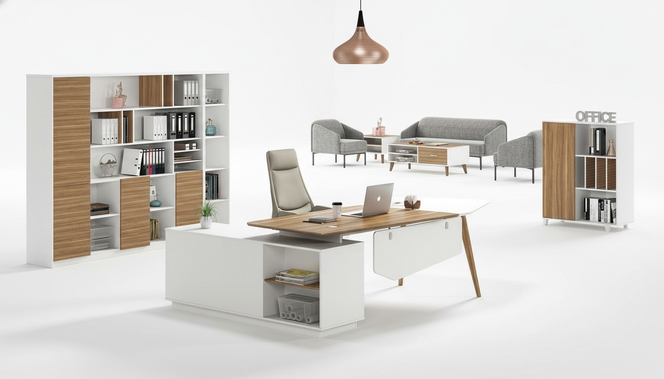 Eckschreibtisch Arbeits Schreib Büro Tisch Luxus Designer Klasse Möbel