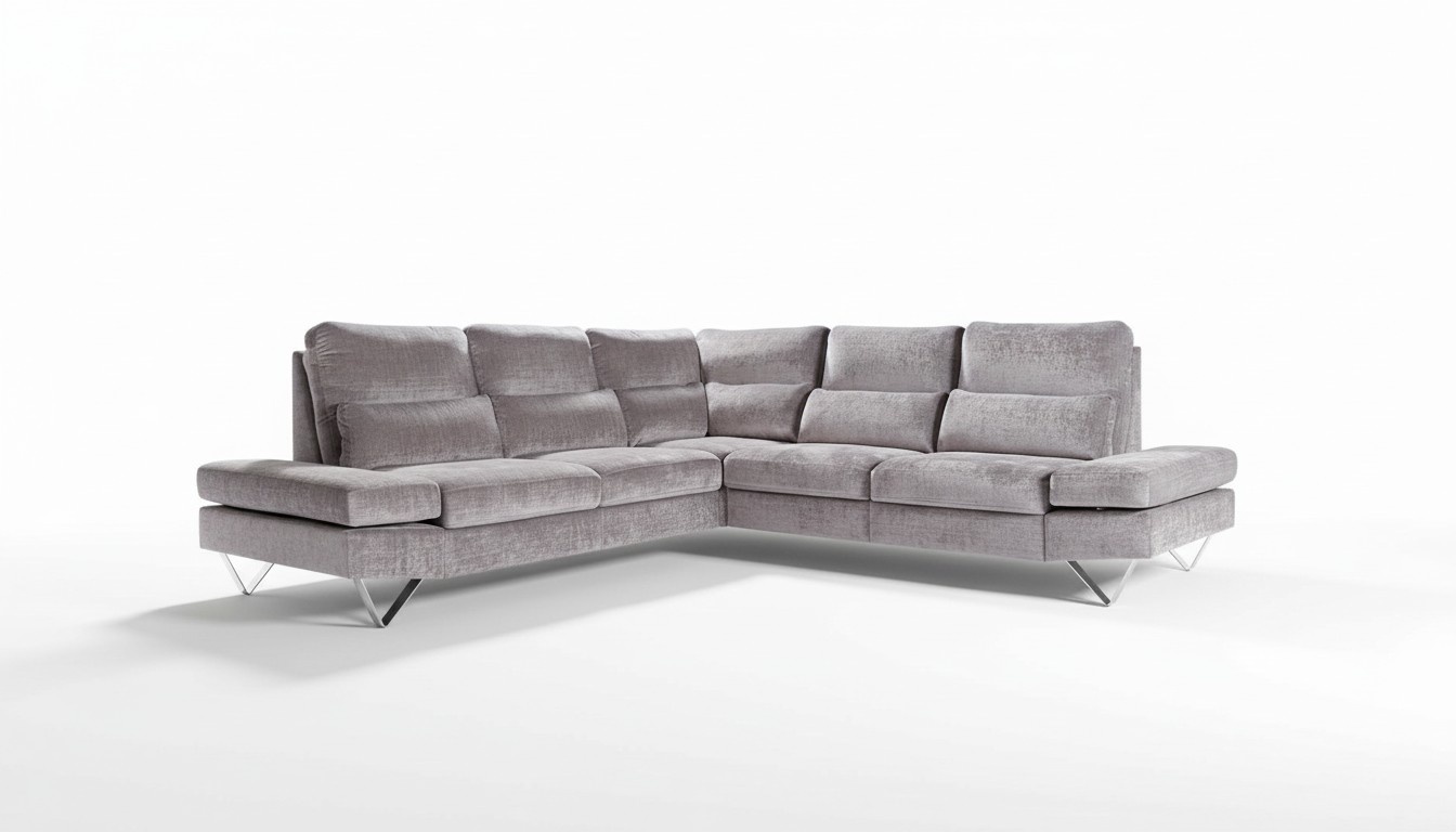 Ecksofa Couch Polster Multifunktions Relax Verstellbare Couchen Sofas Polster