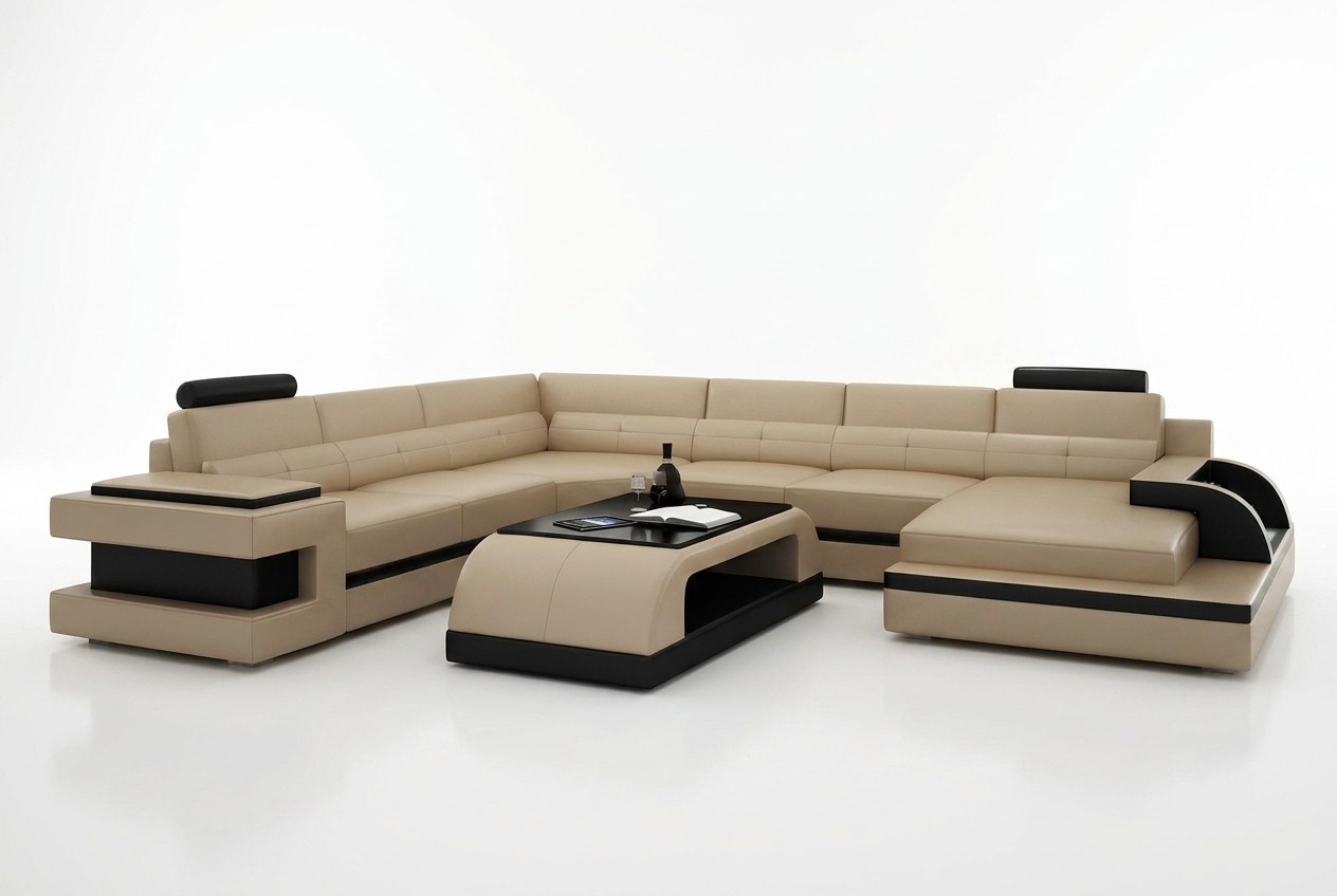 ecksofa couch sofa led wohnlandschaft polster garnitur usb beleuchtet garnitur