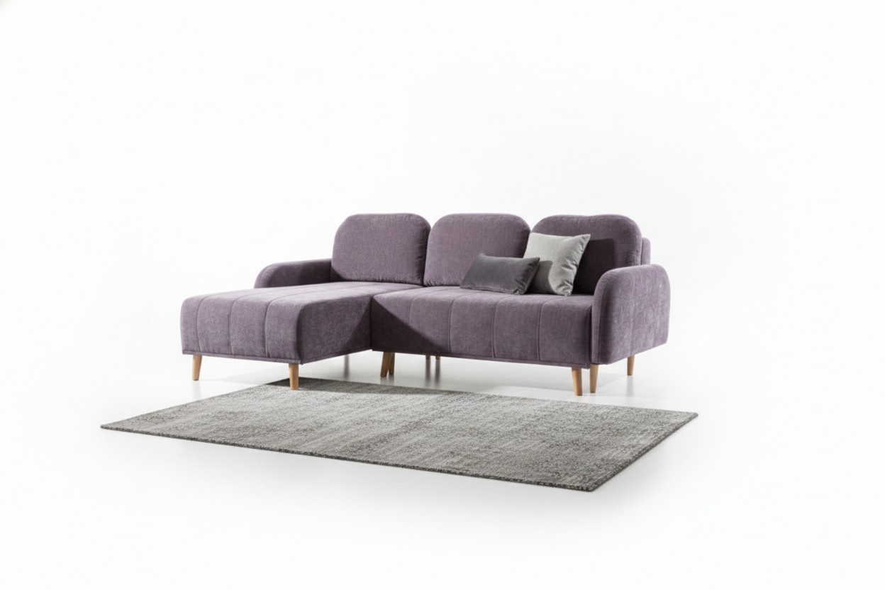 Ecksofa Garnitur Wohnlandschaft Ecksofa Couch Schlaf Sofa Bettfunktion