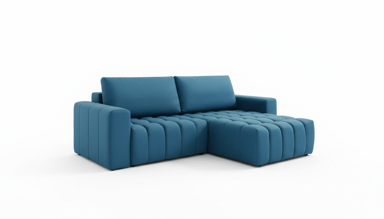 Ecksofa Stoff L Form Couch Design Couch Polster Textil Moderne Garnitur