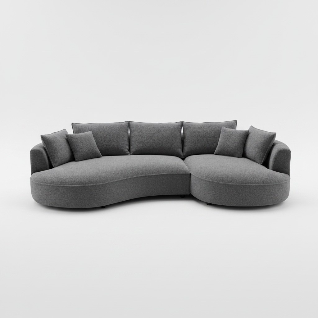 Ecksofa: Harmonie von Design, Komfort und Funktionalität
