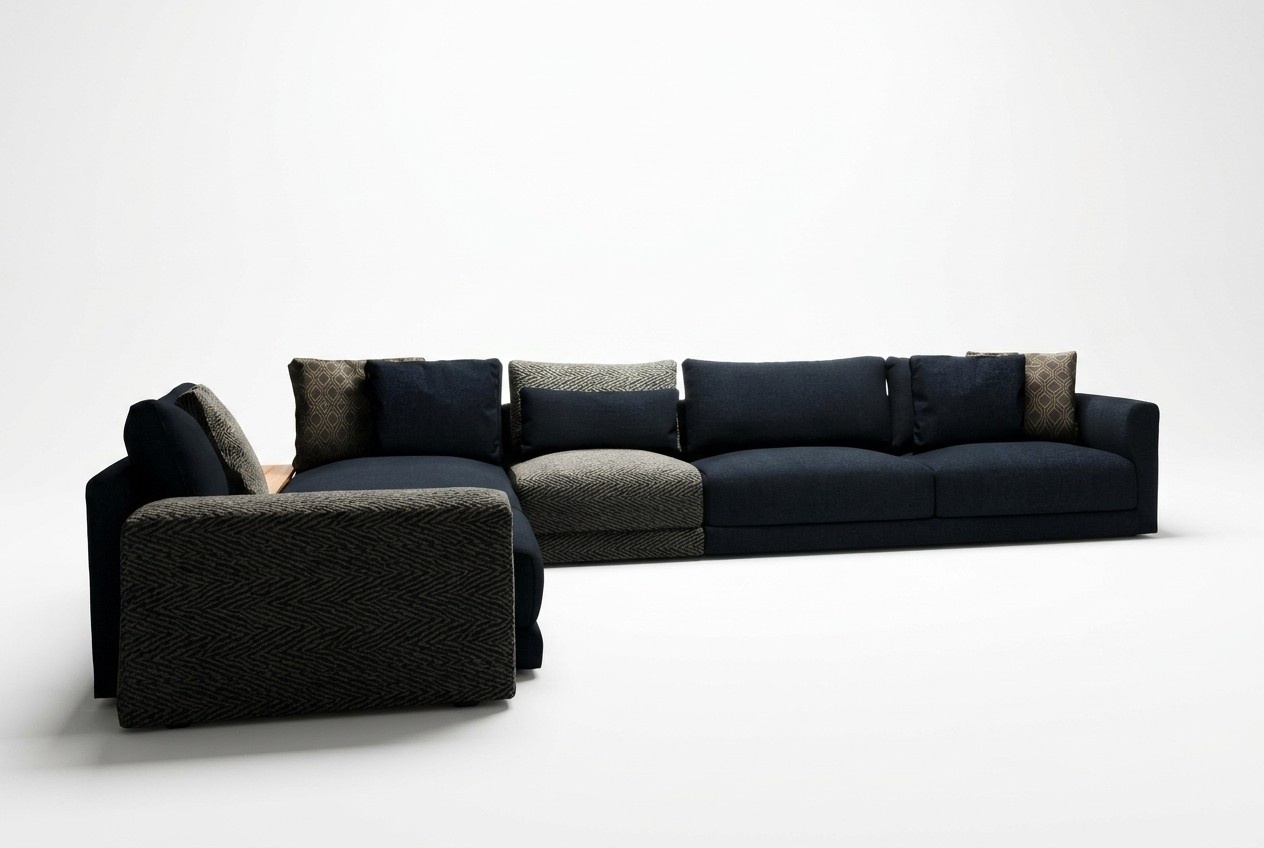 Ecksofa in stilvollem Design Gemütlichkeit in Ihrem Wohnzimmer