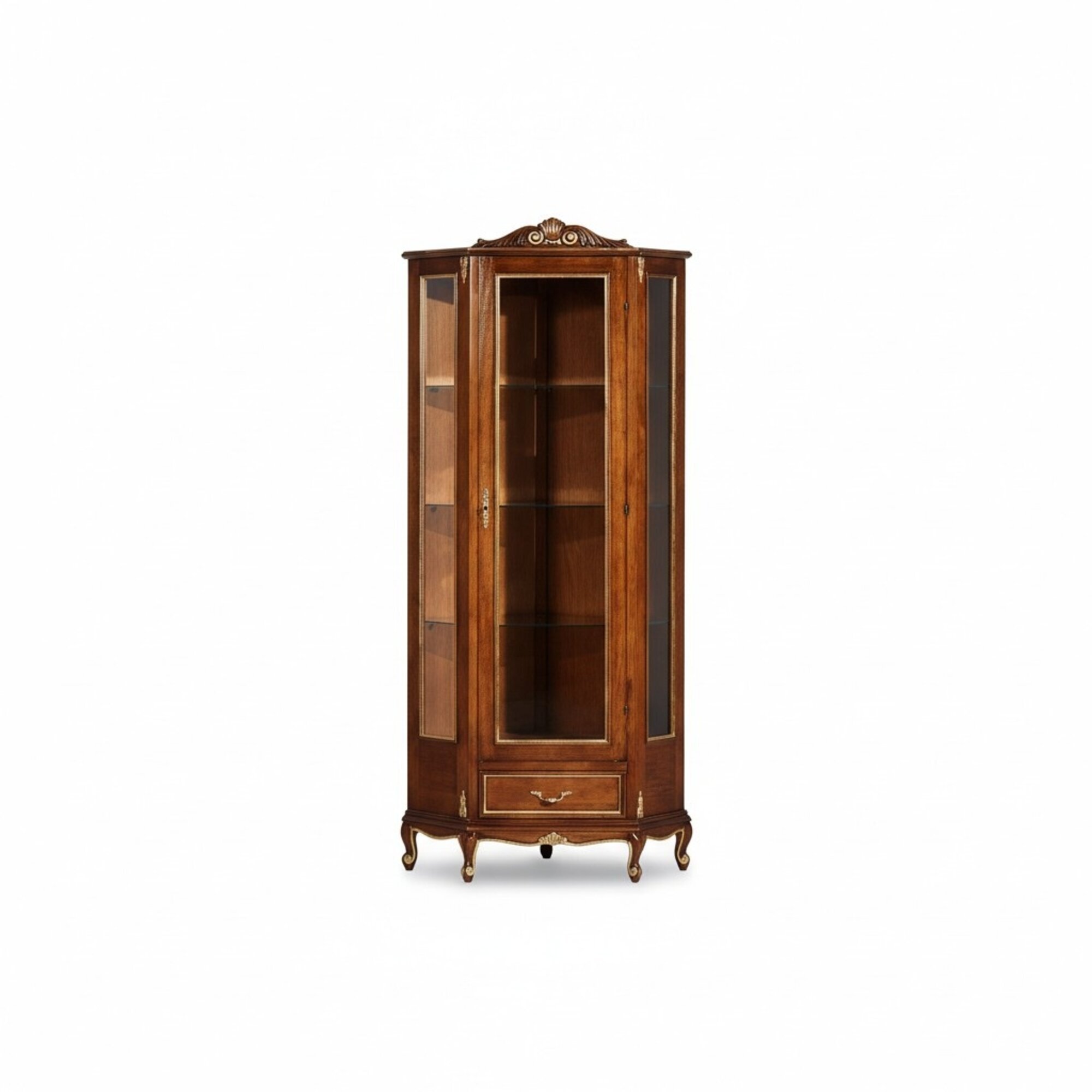 Eckvitrine Schrank Design Vitrine Schränke Designer Möbel Italienische Möbel Regale Regal