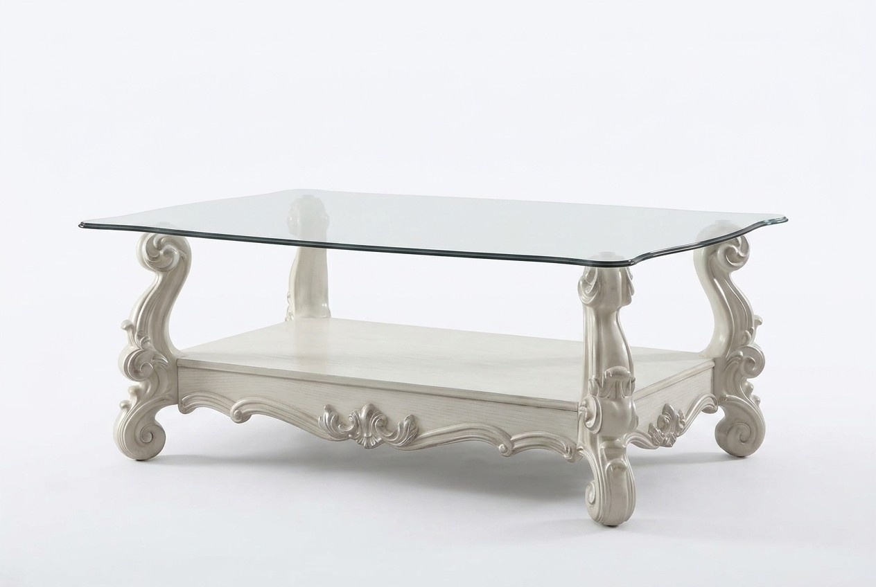 Edler Design Couchtisch Beistelltisch Sofa Deko Wohnzimmer Tisch Barock