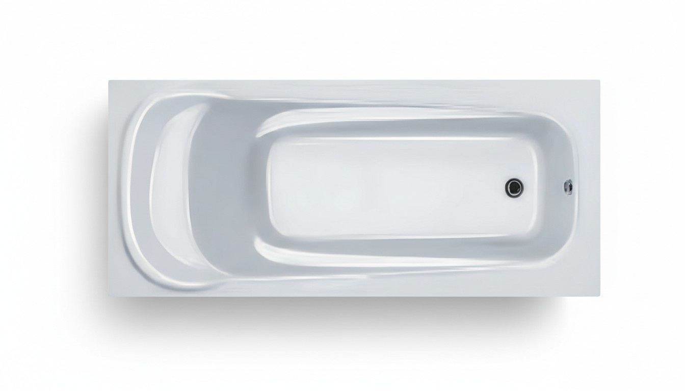Einbauwanne Badewanne Entspannungsbad Luxuswanne Komfortwanne 160x70 cm