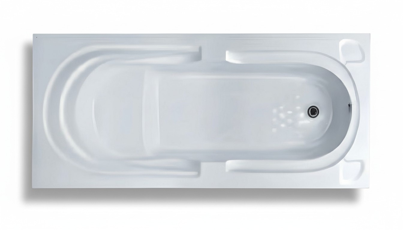 Einbauwanne Badewanne Entspannungsbad Luxuswanne Komfortwanne 170x75 cm