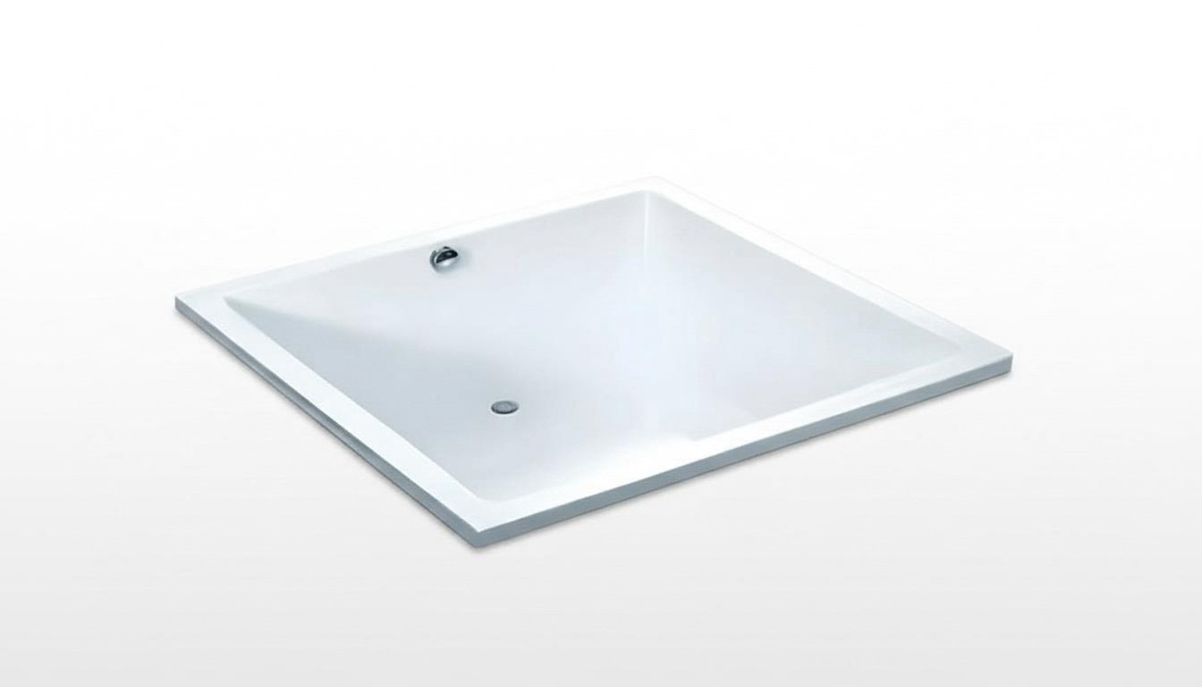 Einbauwanne Entspannungsbad Badewanne Bad Luxuswanne Wellnesswanne 150x150 cm