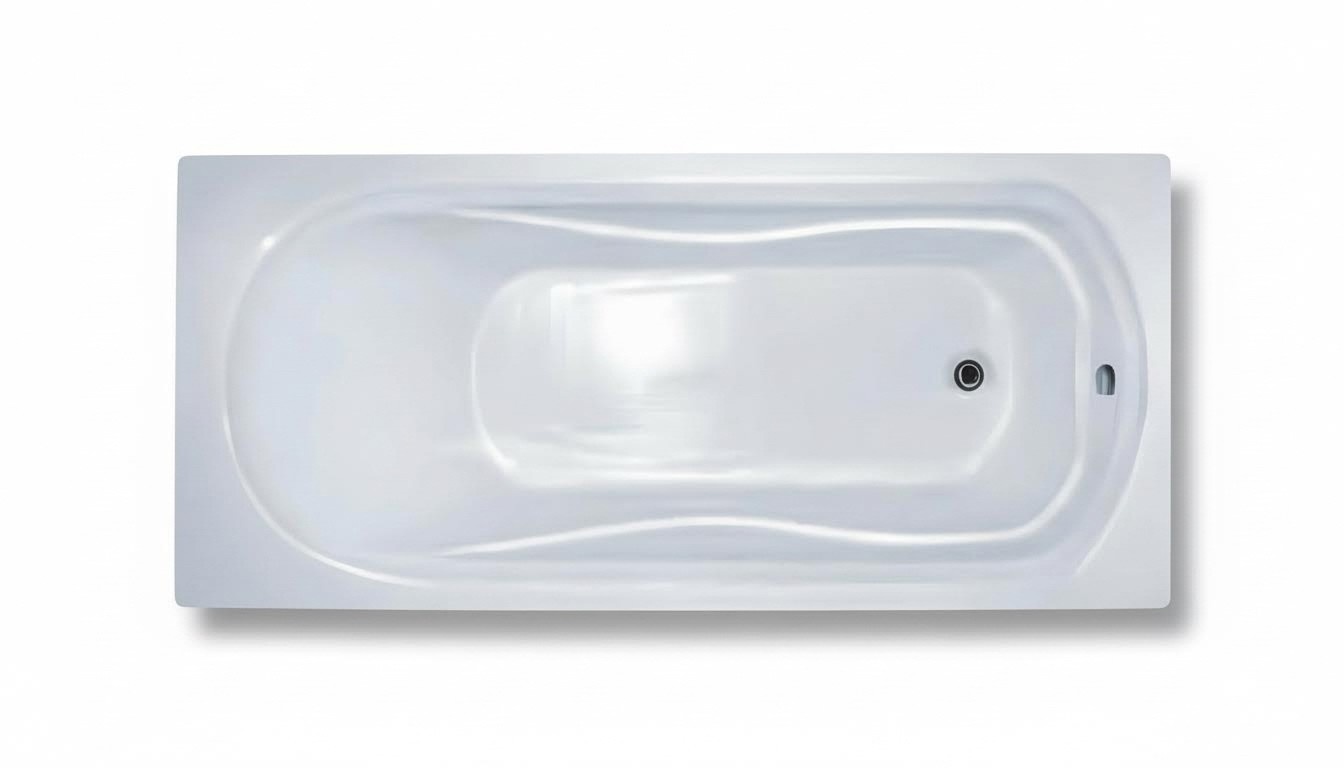 Einbauwanne Entspannungsbad Badewanne Luxuswanne Wanne Wellnesswanne 170x75 cm