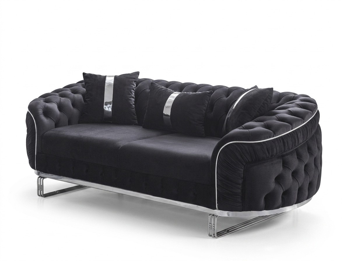 Eine gemütliche Atmosphäre beginnt mit einem Sofa in stilvollem Design.