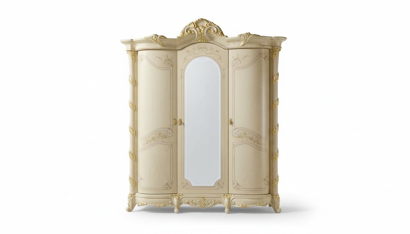 Einrichtung Schlafzimmer Neu Schrank Kleiderschrank Möbel Italienische