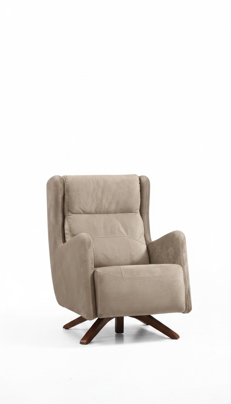 Einsitzer Sessel Wohnzimmer Designer Möbel Modern Polstersessel Neu