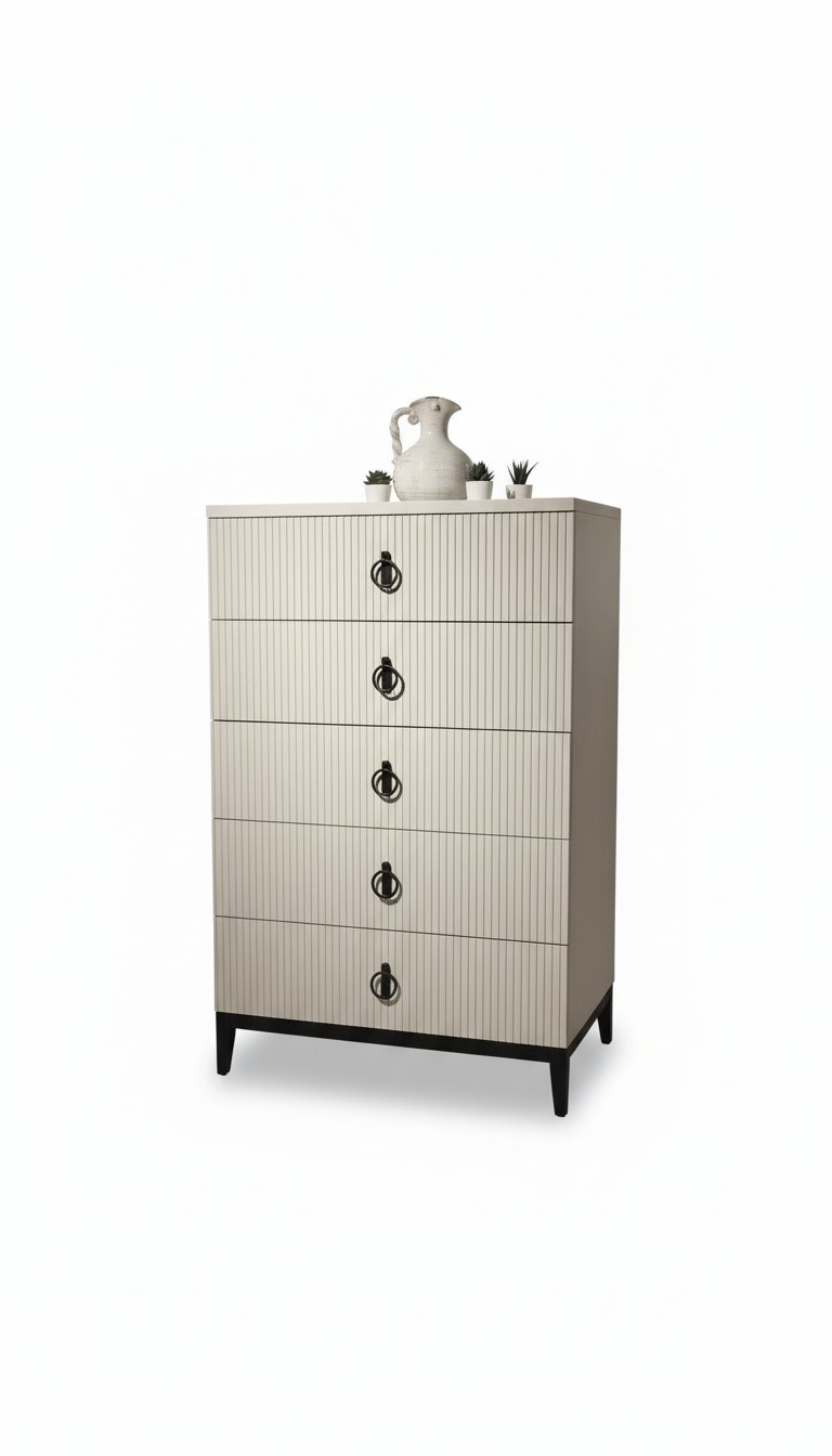 Elegante Kommode Perfekte Ergänzung für Ihr Schlafzimmer Interieur Neu