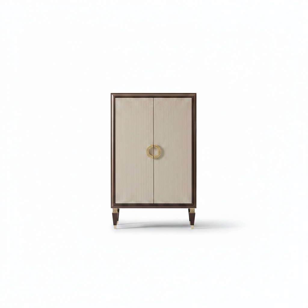 Eleganter Vitrine mit viel Stauraum für ein stilvolles Zuhause