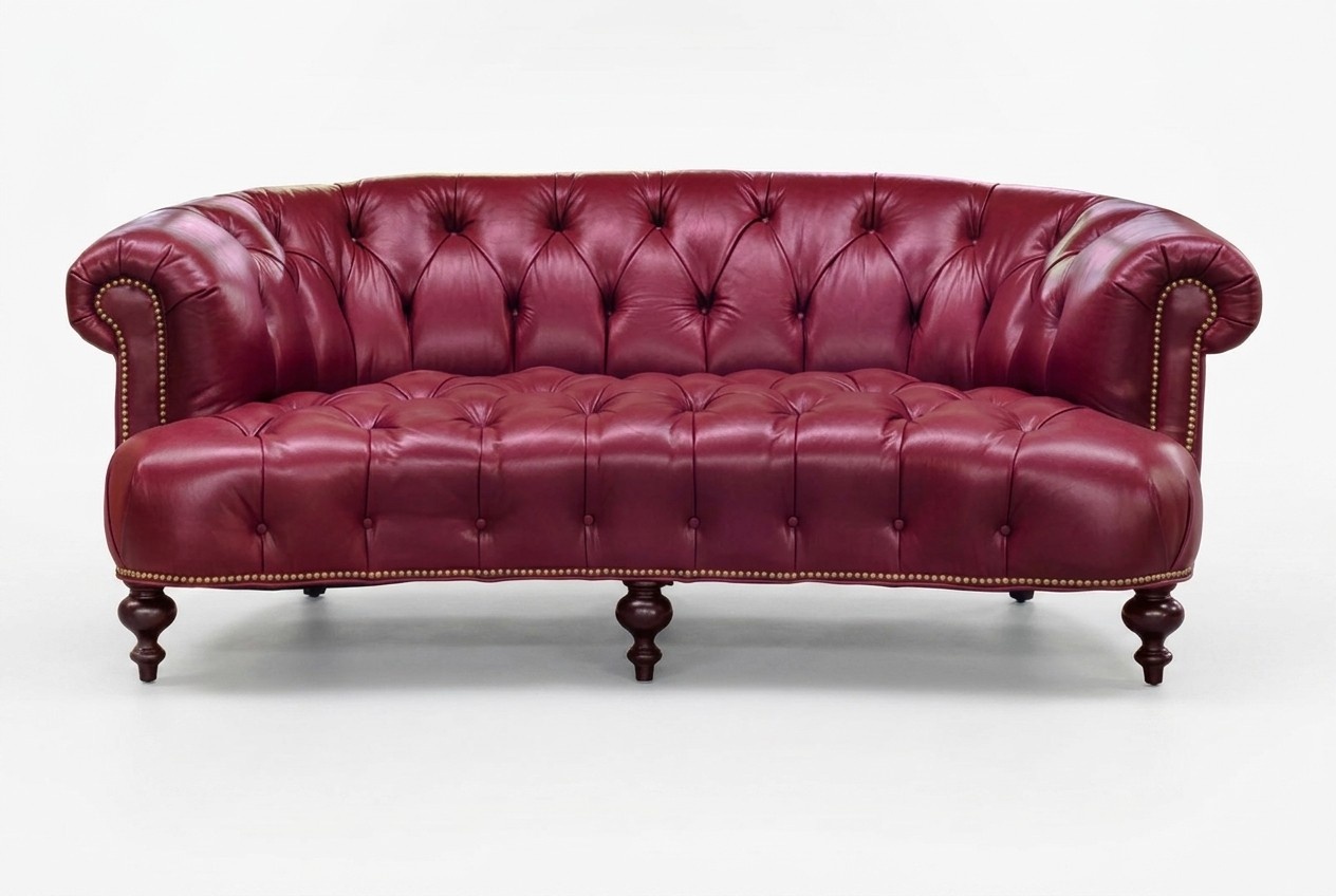 Englische Stil Möbel Chesterfield Drei Sitzer Couch Pink Turkis Gelb