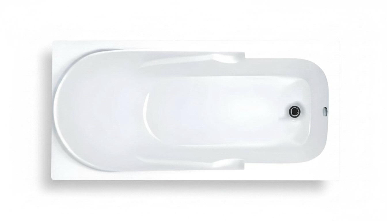 Entspannungsbad Badewanne Luxuswanne Wellnesswanne Bad Einbauwanne 170x80 cm
