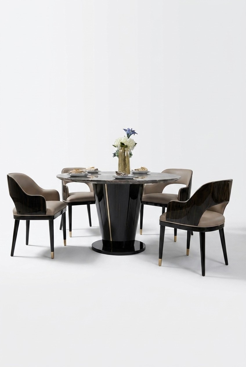 esstisch mit 4 stühle komplett ess zimmer set garnitur hochwertige