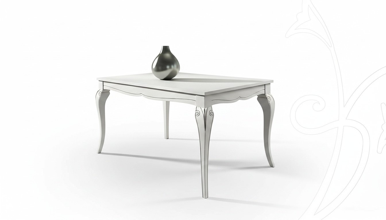 Esstisch Ausziehbar Tisch xxl Tische Modern Holz Ess Esszimmer Design Weiß