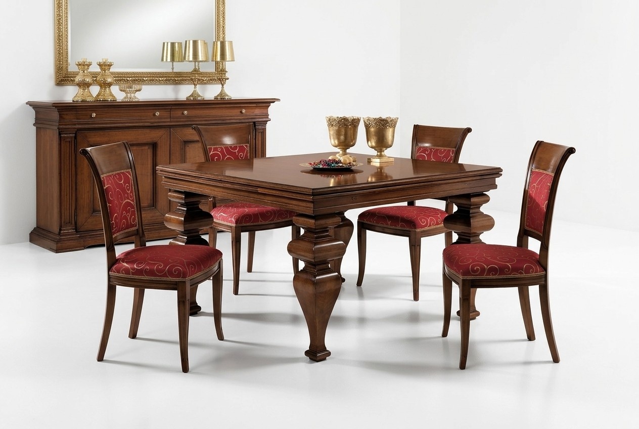 Esstisch Design Möbel Einrichtung Tische Massivholz Tisch Italienische
