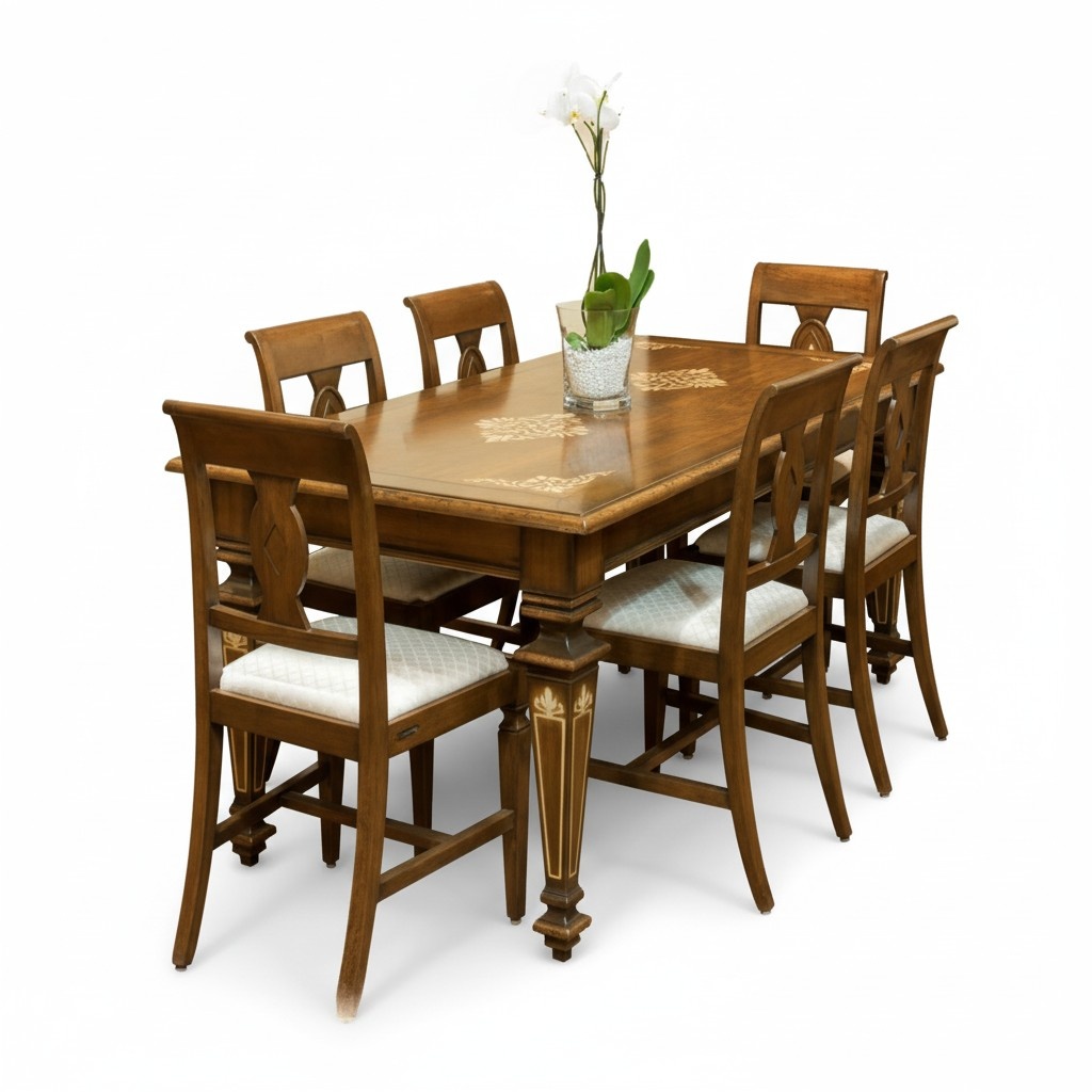 Esstisch Esszimmer Klassisch Esszimmer Küche Tische Design Tisch Holz