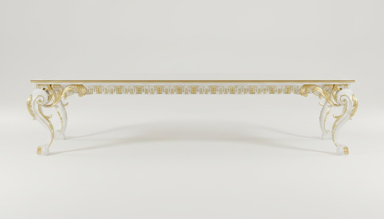 Esstisch Esszimmer Wohnzimmer Holz Tisch Design Möbel Massivholz Tische Italien