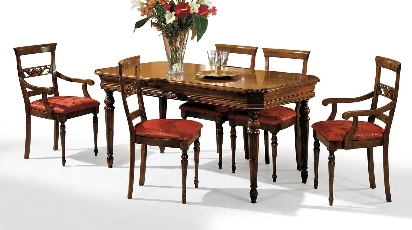 Esstisch Holz Esstische Esszimmer Tische Tisch Antik Stil Massivholz Möbel