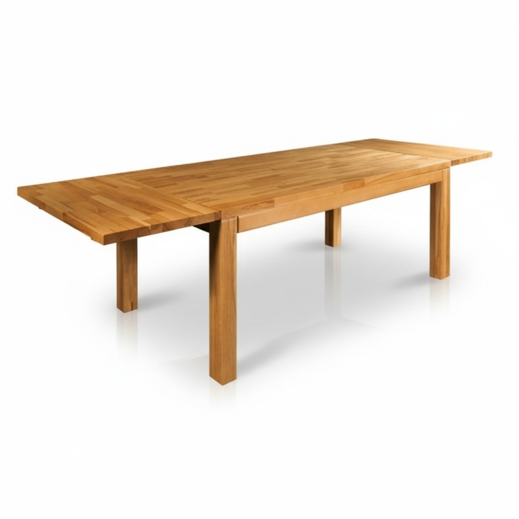 Esstisch Konferenztisch Holztisch Tische Tisch Massive Möbel Esszimmer 180x90cm