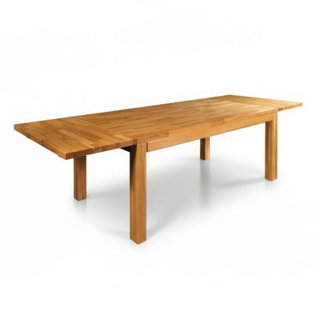 Esstisch Konferenztisch Holztisch Tische Tisch Massive Möbel Esszimmer 80x80cm