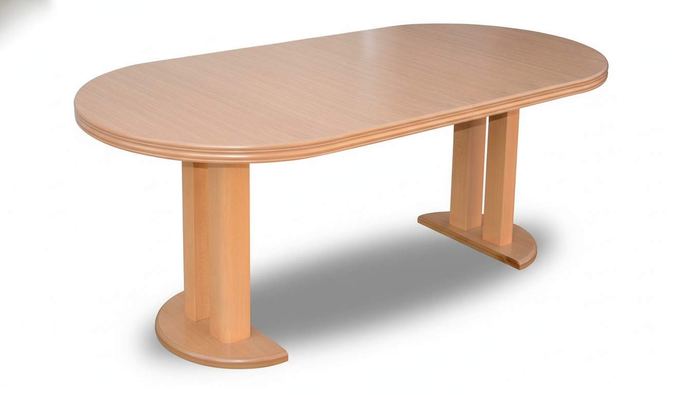 Esstisch Küchentisch Holz Esszimmer Tische Konferenz 90x90/190