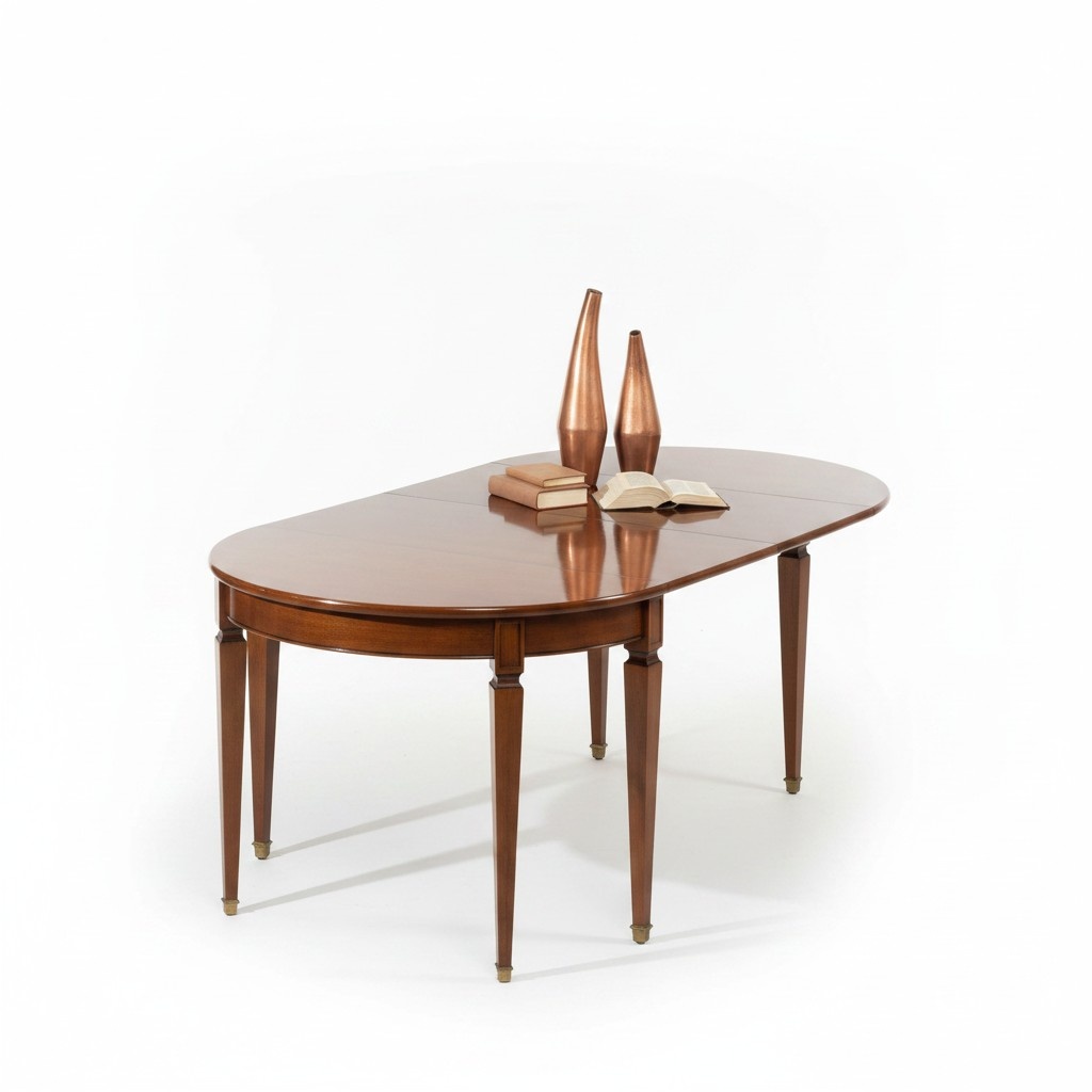 Esstisch Luxus Esszimmer Tisch Massiv Holz Möbel aus Italien Tische Einrichtung