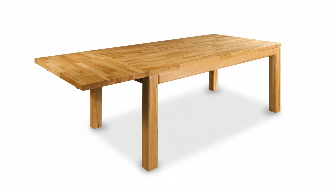 Esstisch Massiv Tisch Echt Holz Tische Eiche Esszimmer Massivem 160x90cm Neu